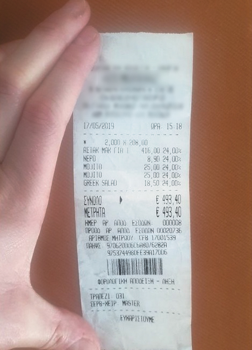 Στη Μύκονο ξεσάλωσαν και οι τιμές: 7,20€ για ένα σουβλάκι