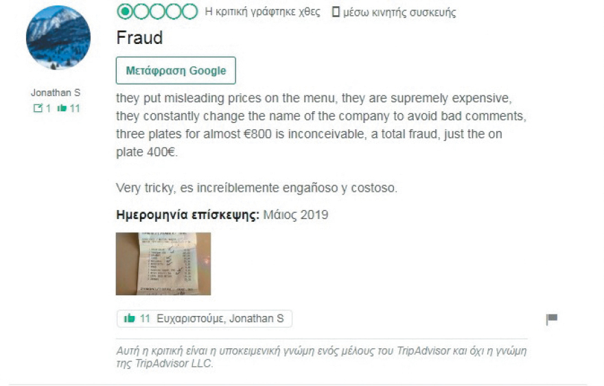 Στη Μύκονο ξεσάλωσαν και οι τιμές: 7,20€ για ένα σουβλάκι