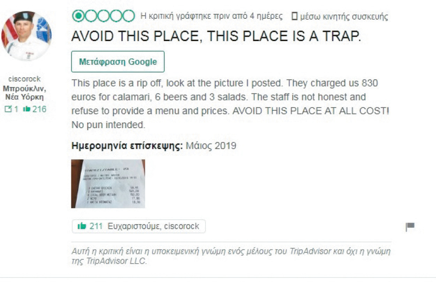 Στη Μύκονο ξεσάλωσαν και οι τιμές: 7,20€ για ένα σουβλάκι