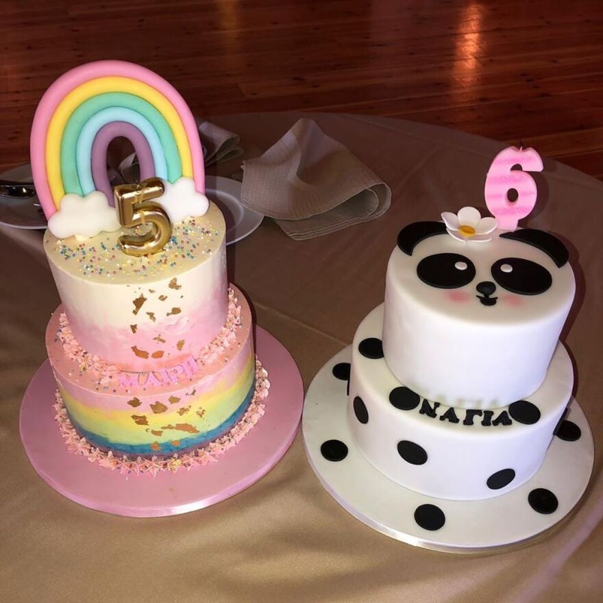 Σταματίνα Τσιμτσιλή: Παιδικό πάρτι- υπερπαραγωγή για τις κόρες της