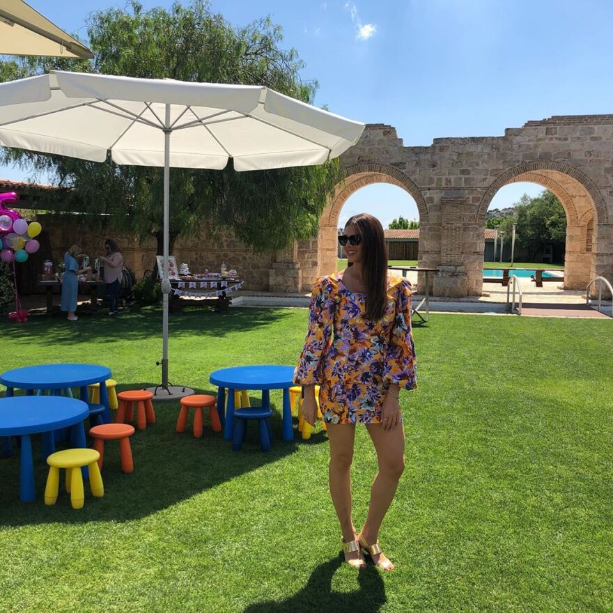 Σταματίνα Τσιμτσιλή: Παιδικό πάρτι- υπερπαραγωγή για τις κόρες της