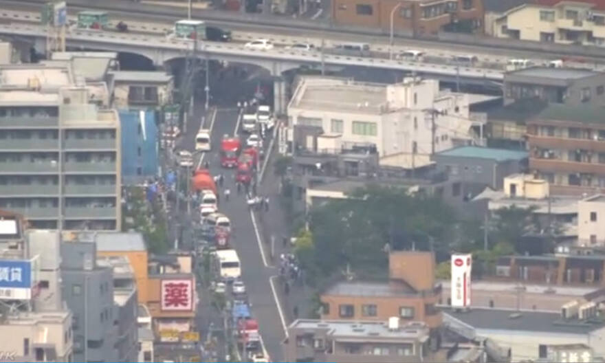 Επίθεση με μαχαίρι στην Ιαπωνία: Τρεις νεκροί και πολλοί τραυματίες έξω από σταθμό τρένων 