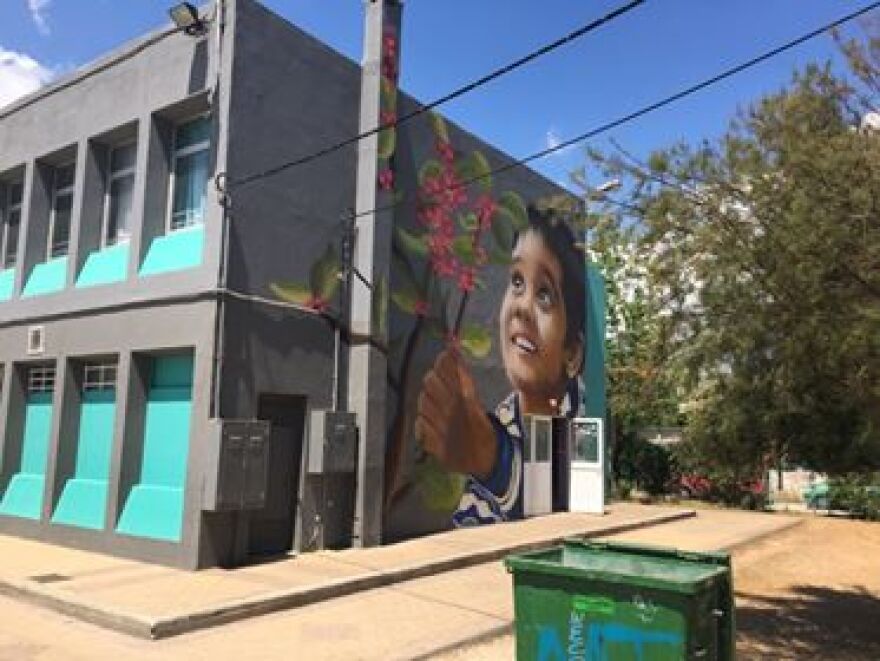 Το εντυπωσιακό έργο για τις 102 ψυχές που χάθηκαν στο Μάτι