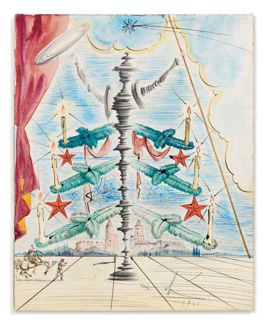 Στο «σφυρί» 15 κάρτες με ευχές διά χειρός Σαλβαδόρ Νταλί