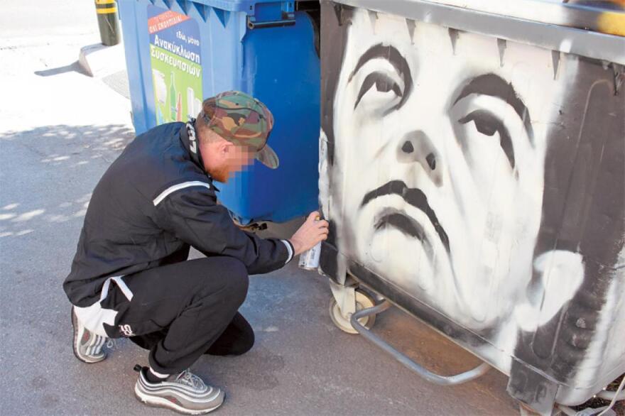 Το εντυπωσιακό έργο για τις 102 ψυχές που χάθηκαν στο Μάτι