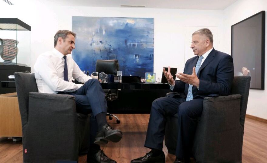 Μητσοτάκης με υποψήφιους περιφερειάρχες: Να εκλεγούν άνθρωποι που πιστεύουν στο πρόγραμμα της ΝΔ