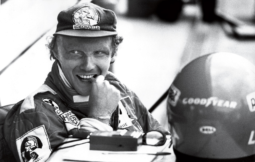 Νίκι Λάουντα: Γκάζια στον παράδεισο με τον Χαντ και τον Σένα