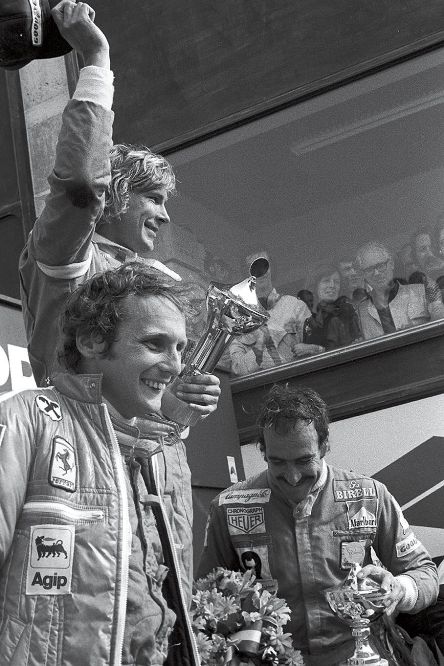 Νίκι Λάουντα: Γκάζια στον παράδεισο με τον Χαντ και τον Σένα