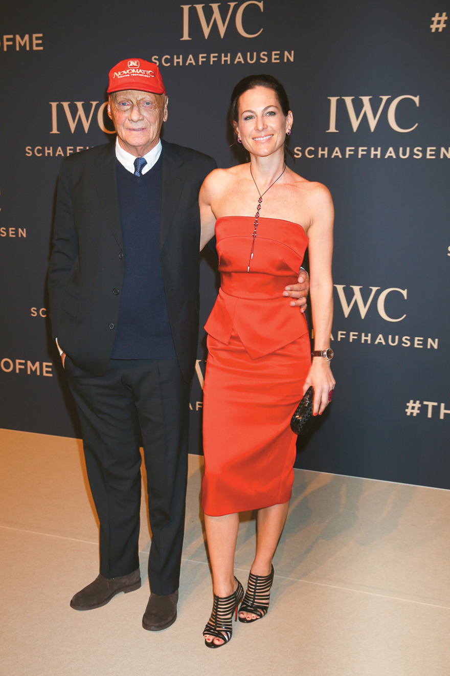 Νίκι Λάουντα: Γκάζια στον παράδεισο με τον Χαντ και τον Σένα