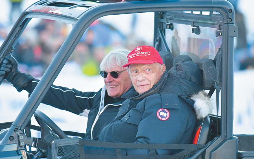 Νίκι Λάουντα: Γκάζια στον παράδεισο με τον Χαντ και τον Σένα