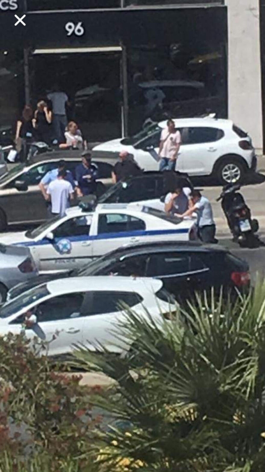 Αυτόπτης μάρτυρας τροχαίου στη Γλυφάδα ο Κώστας Κοκκινάκης 