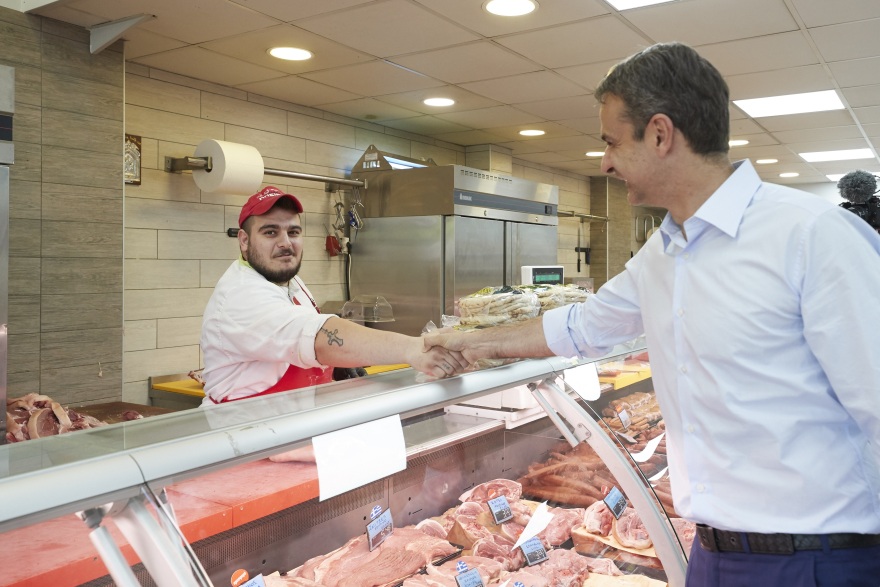 Μητσοτάκης στο Αιγάλεω: Η ΝΔ είναι το κόμμα των νέων - Θα είμαστε πρώτοι και στα Δυτικά