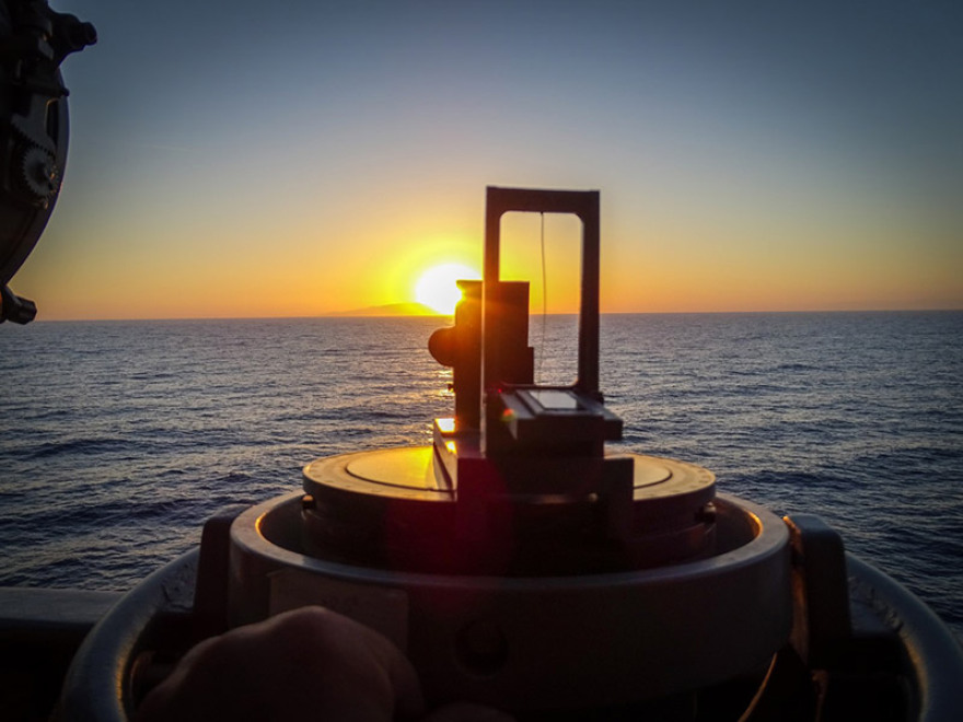 Eντυπωσιακές φωτογραφίες από άσκηση του Πολεμικού Ναυτικού