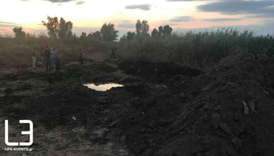 Φωτογραφίες: Δείτε που έθαψε τον Δημήτρη Γραικό ο δολοφόνος του