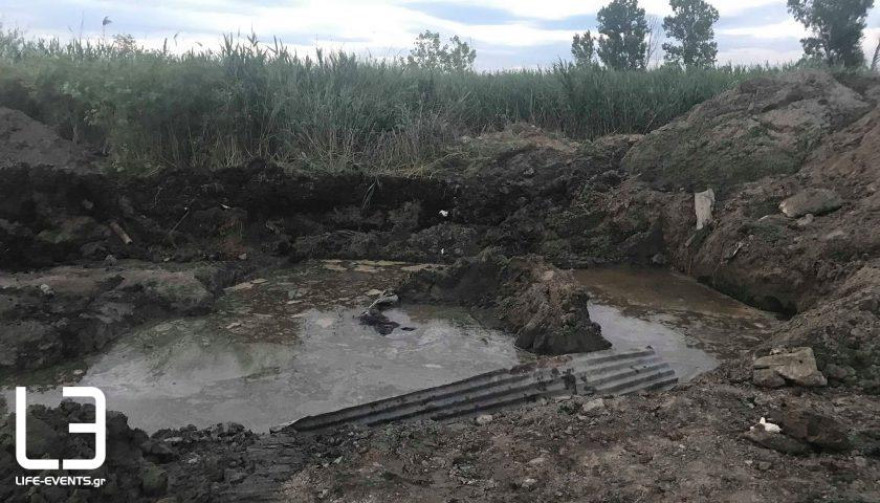 Φωτογραφίες: Δείτε που έθαψε τον Δημήτρη Γραικό ο δολοφόνος του