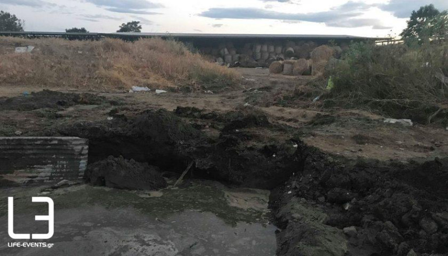 Φωτογραφίες: Δείτε που έθαψε τον Δημήτρη Γραικό ο δολοφόνος του