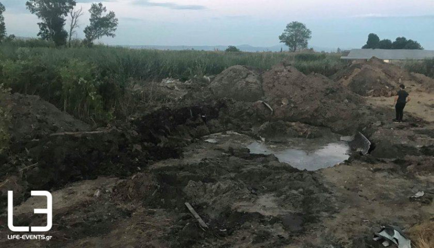 Φωτογραφίες: Δείτε που έθαψε τον Δημήτρη Γραικό ο δολοφόνος του