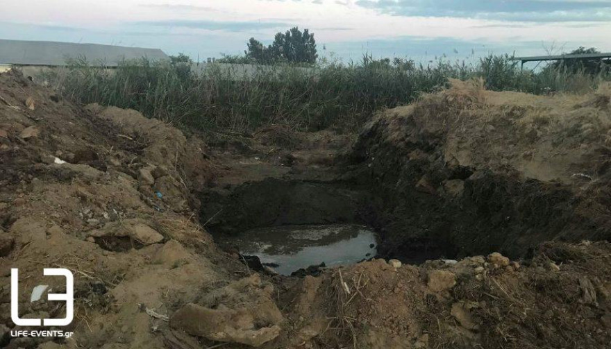 Φωτογραφίες: Δείτε που έθαψε τον Δημήτρη Γραικό ο δολοφόνος του