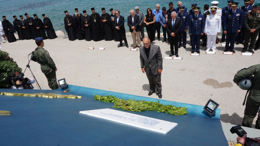 Κώστας Ηλιάκης: Συγκίνηση στο μνημόσυνο για τα 13 χρόνια από τον θάνατό του