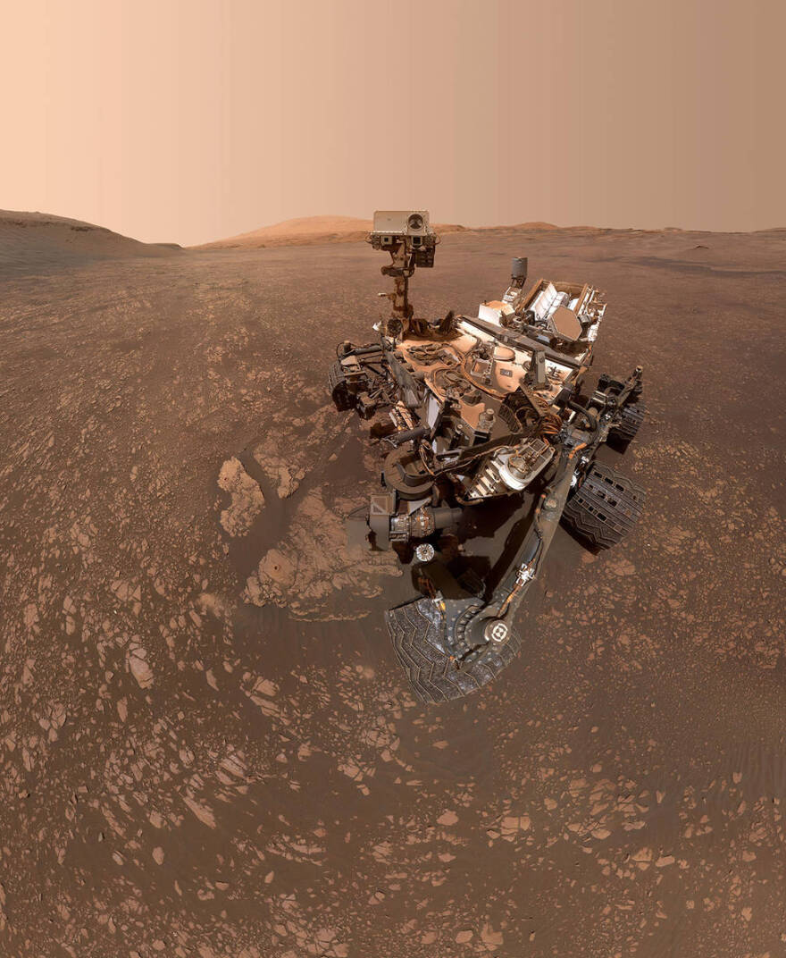 NASA: Το Curiosity ανακάλυψε αρχαίες λίμνες στην επιφάνεια του Άρη