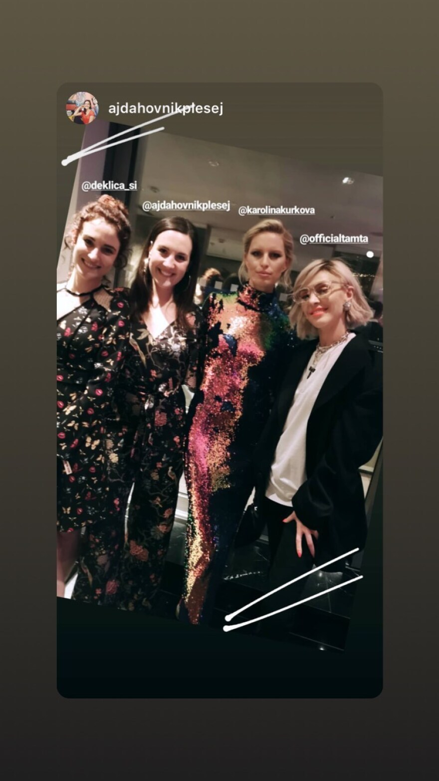 Η Τάμτα άρχισε περιοδεία στην Ευρώπη