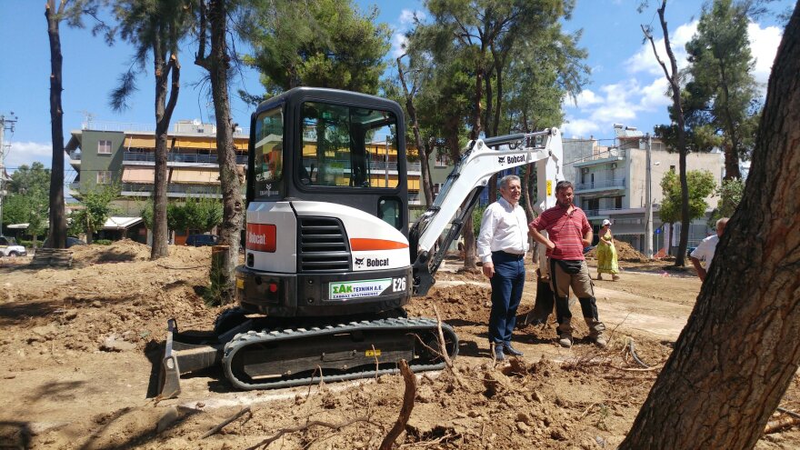 Νίκος Ζενέτος: «Εμείς μιλάμε στους πολίτες του Ιλίου με το έργο μας»