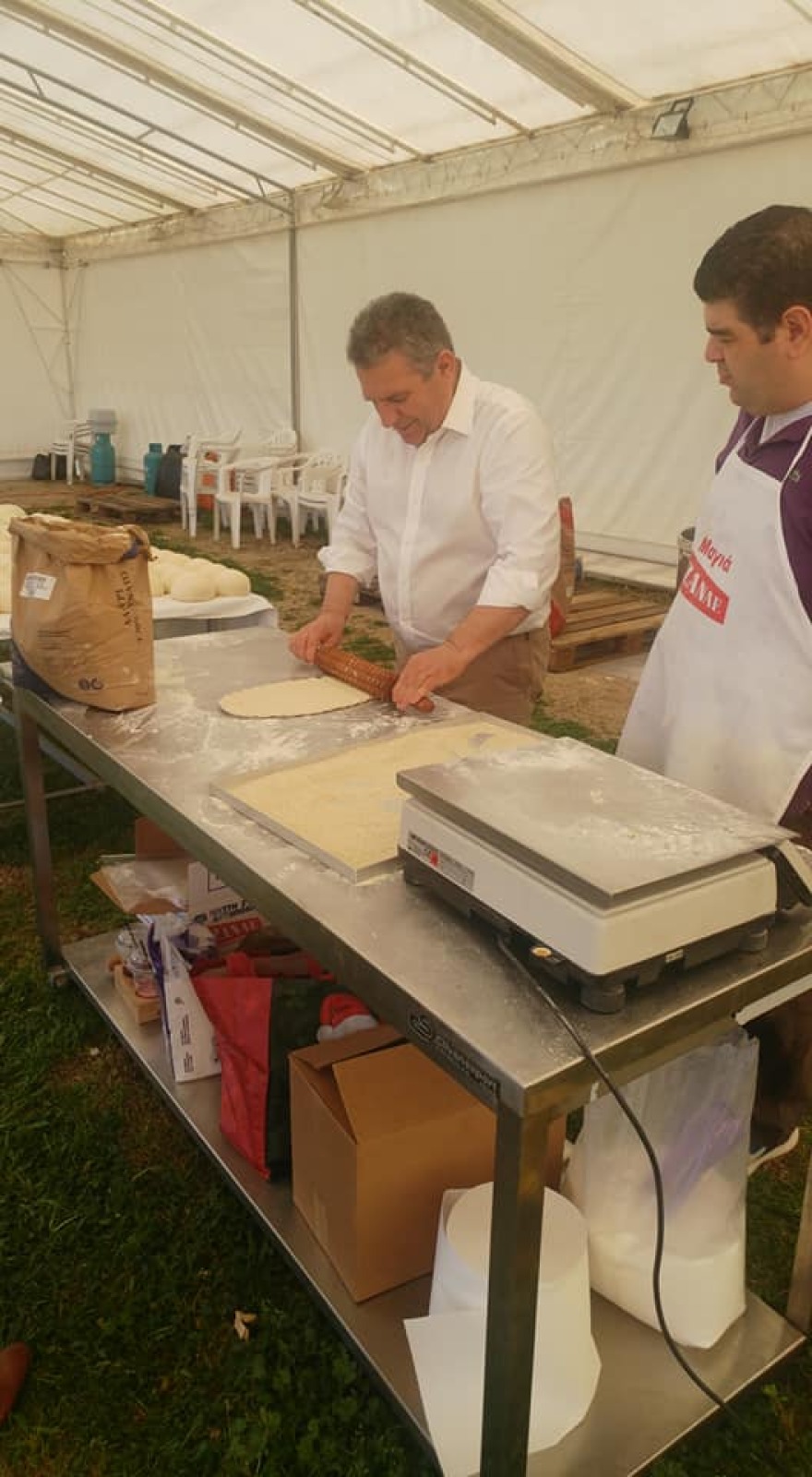 Νίκος Ζενέτος: «Εμείς μιλάμε στους πολίτες του Ιλίου με το έργο μας»