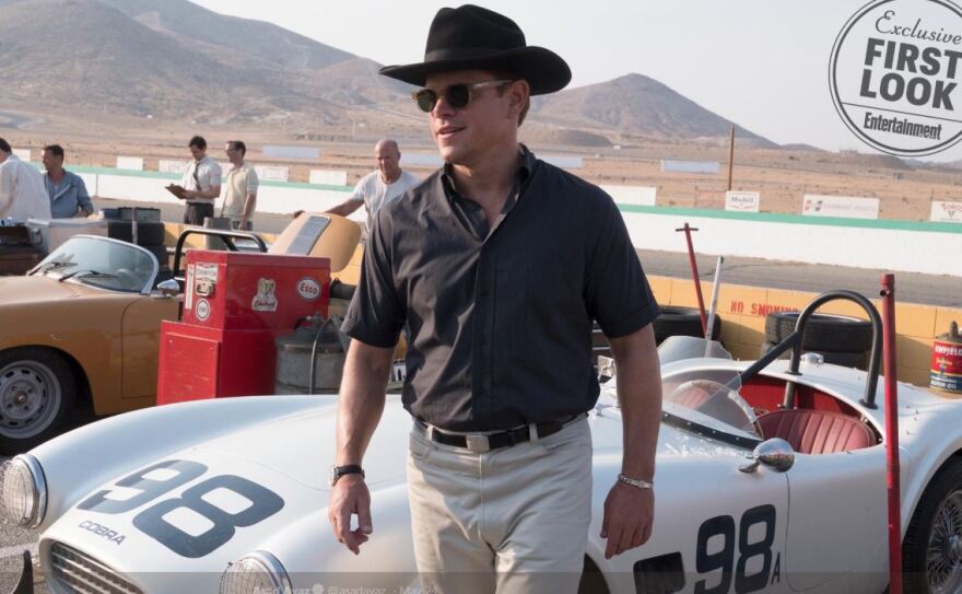 «Ford v Ferrari»: Κρίστιαν Μπέιλ και Ματ Ντέιμον μαζί στην ταινία για τους αγώνες F1