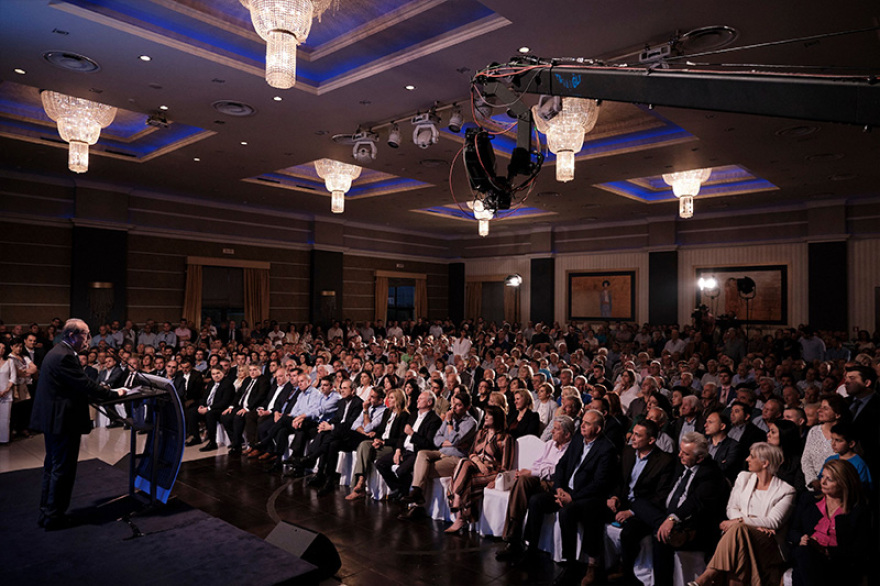 Μητσοτάκης στο Άργος: Στις 7 Ιουλίου θα κάνουμε πράξη τη μεγάλη πολιτική αλλαγή