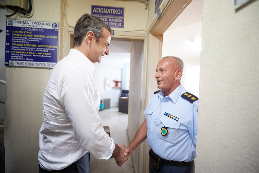 Μητσοτάκης: Θα είμαι πρωθυπουργός όλων των Ελλήνων 