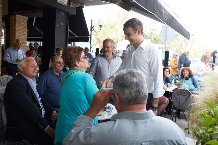 Μητσοτάκης: Θα είμαι πρωθυπουργός όλων των Ελλήνων 