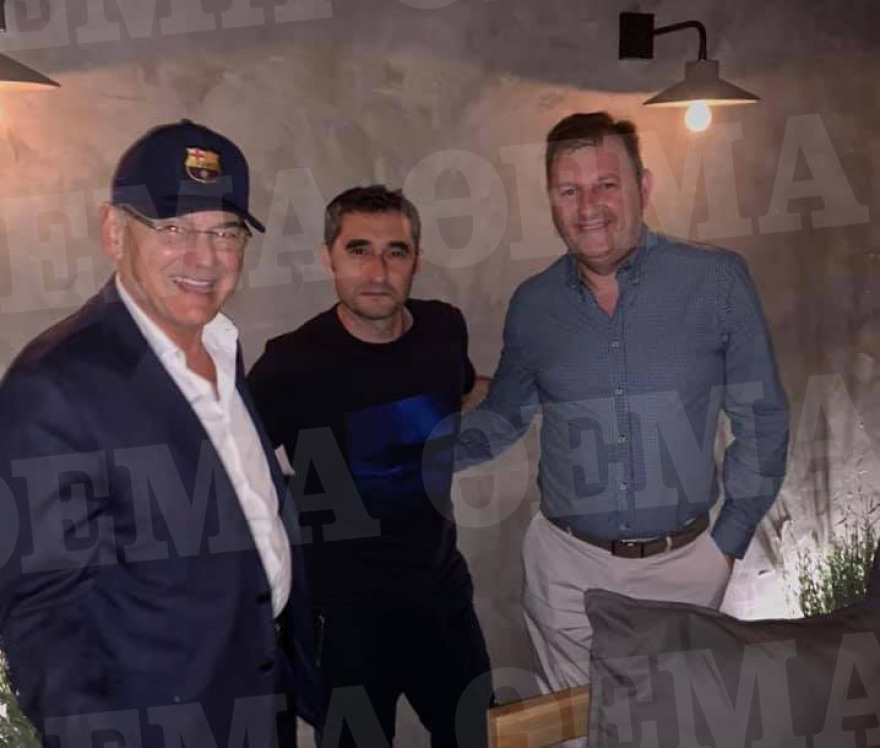 Ο Ερνέστο Βαλβέρδε ήρθε στην Ελλάδα για διακοπές