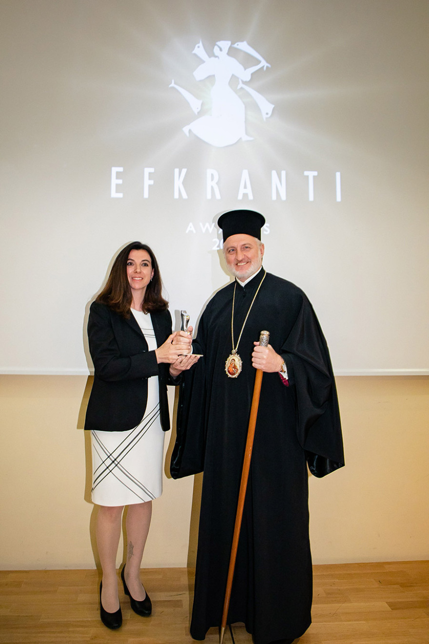 Αρχιεπίσκοπος Αμερικής: Οι υπερδυνάμεις  της Ελλάδας είναι η Ναυτιλία, ο Πολιτισμός και η Ορθοδοξία