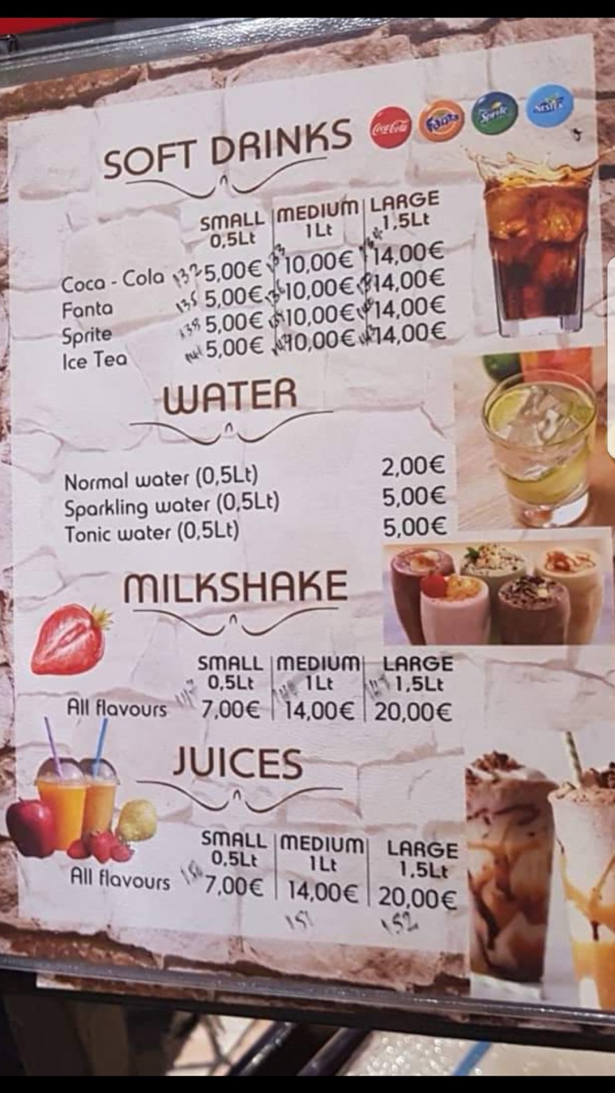 Tο εστιατόριο στη Ρόδο απαντά για τον λογαριασμό των 82 ευρώ για 8 αναψυκτικά: Δεν είμαστε παράνομοι