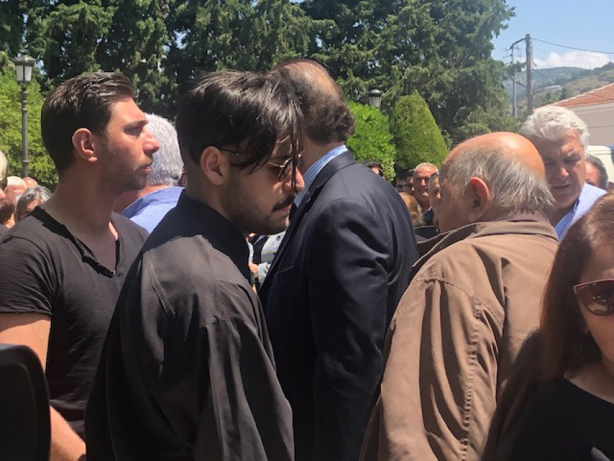 Δολοφονία Γραικού: Συγκίνηση στο «τελευταίο αντίο» από την οικογένειά του