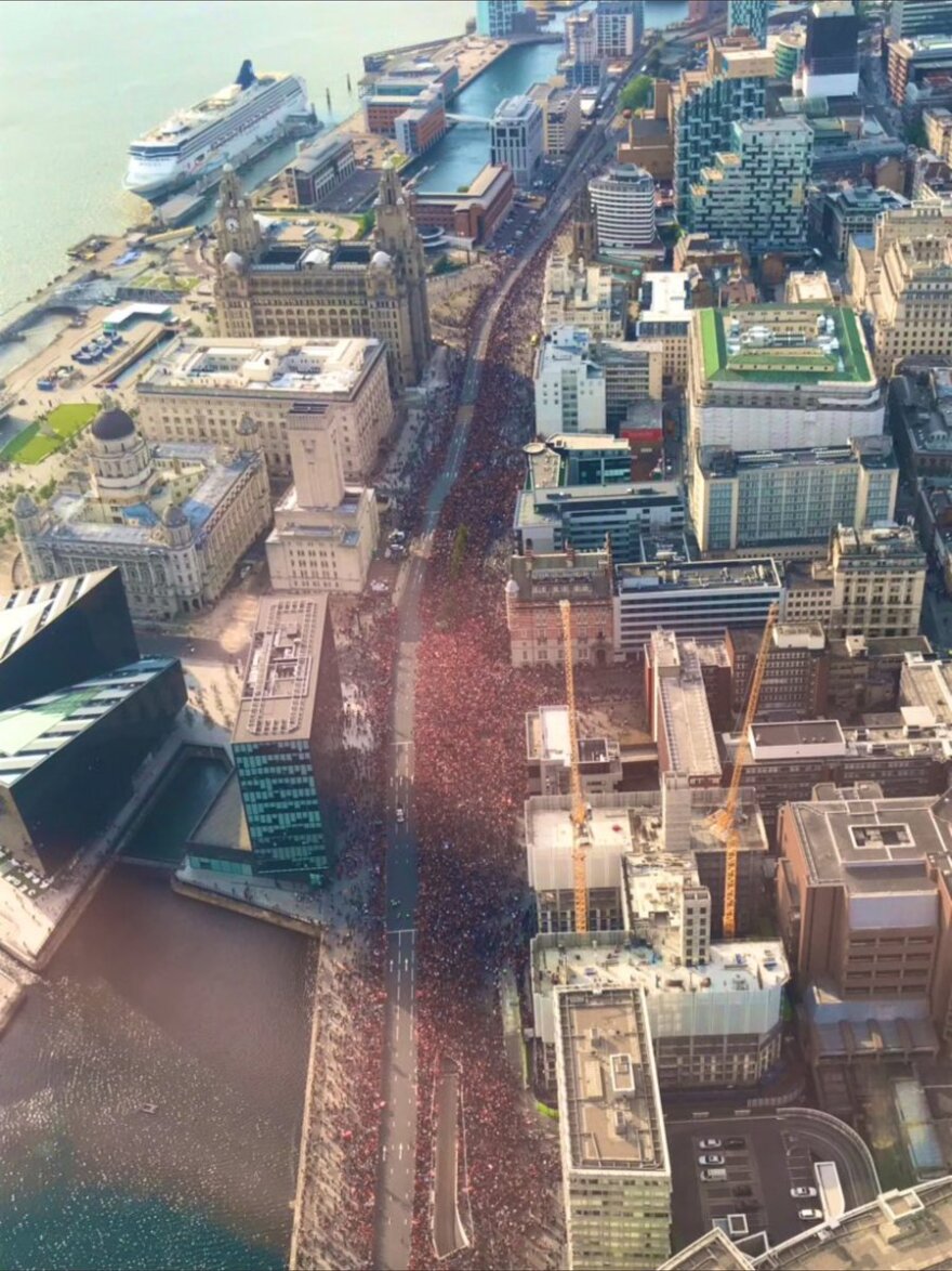 Βίντεο: Το πάρτι της Λίβερπουλ για το Champions League