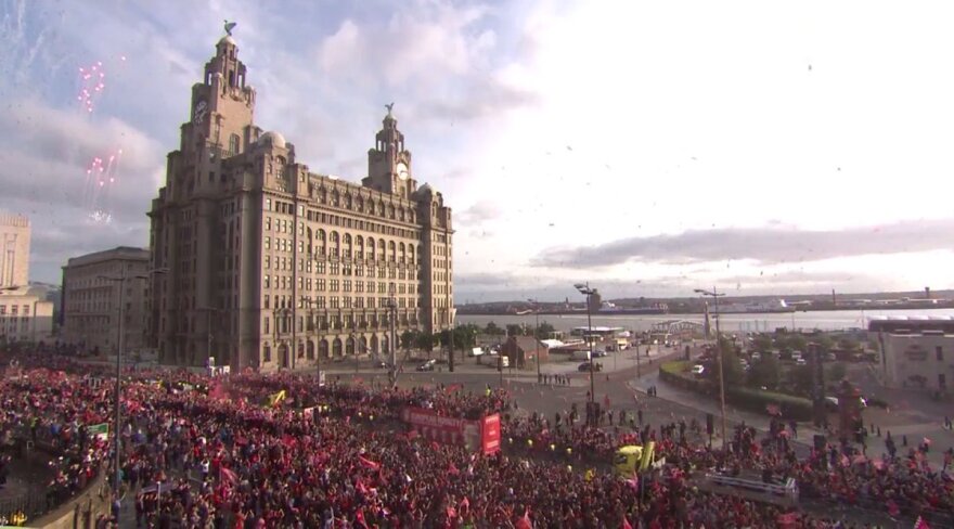 Βίντεο: Το πάρτι της Λίβερπουλ για το Champions League