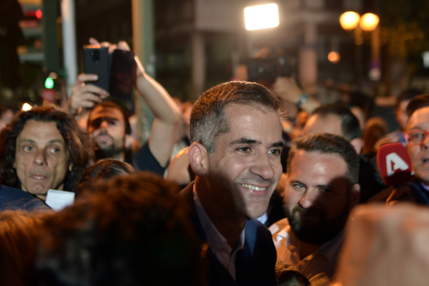 Αποτελέσματα για Δήμο Αθηναίων: Νίκη για Μπακογιάννη με 65,25%