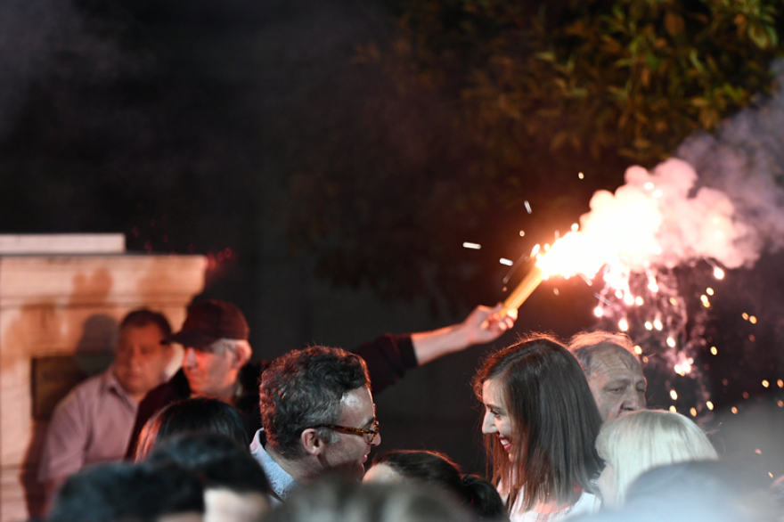 Αποτελέσματα για Δήμο Αθηναίων: Νίκη για Μπακογιάννη με 65,25%