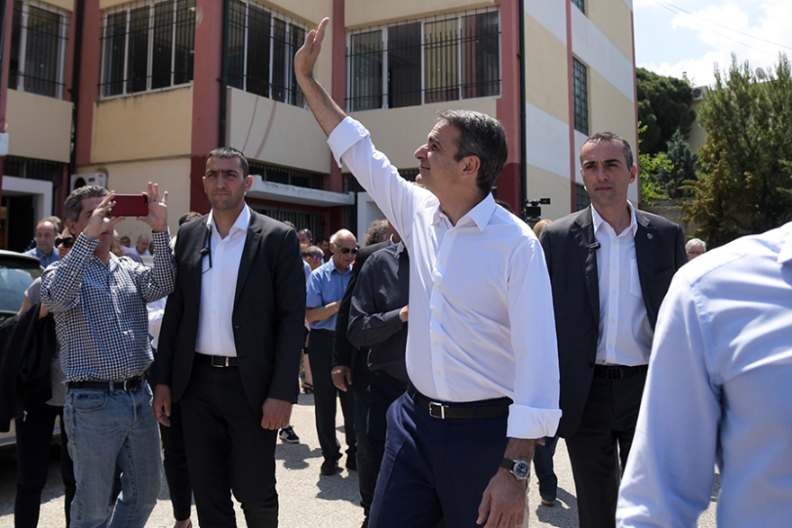 Κυριάκος Μητσοτάκης: Οι πολίτες να συμμετέχουν στη γιορτή της Δημοκρατίας