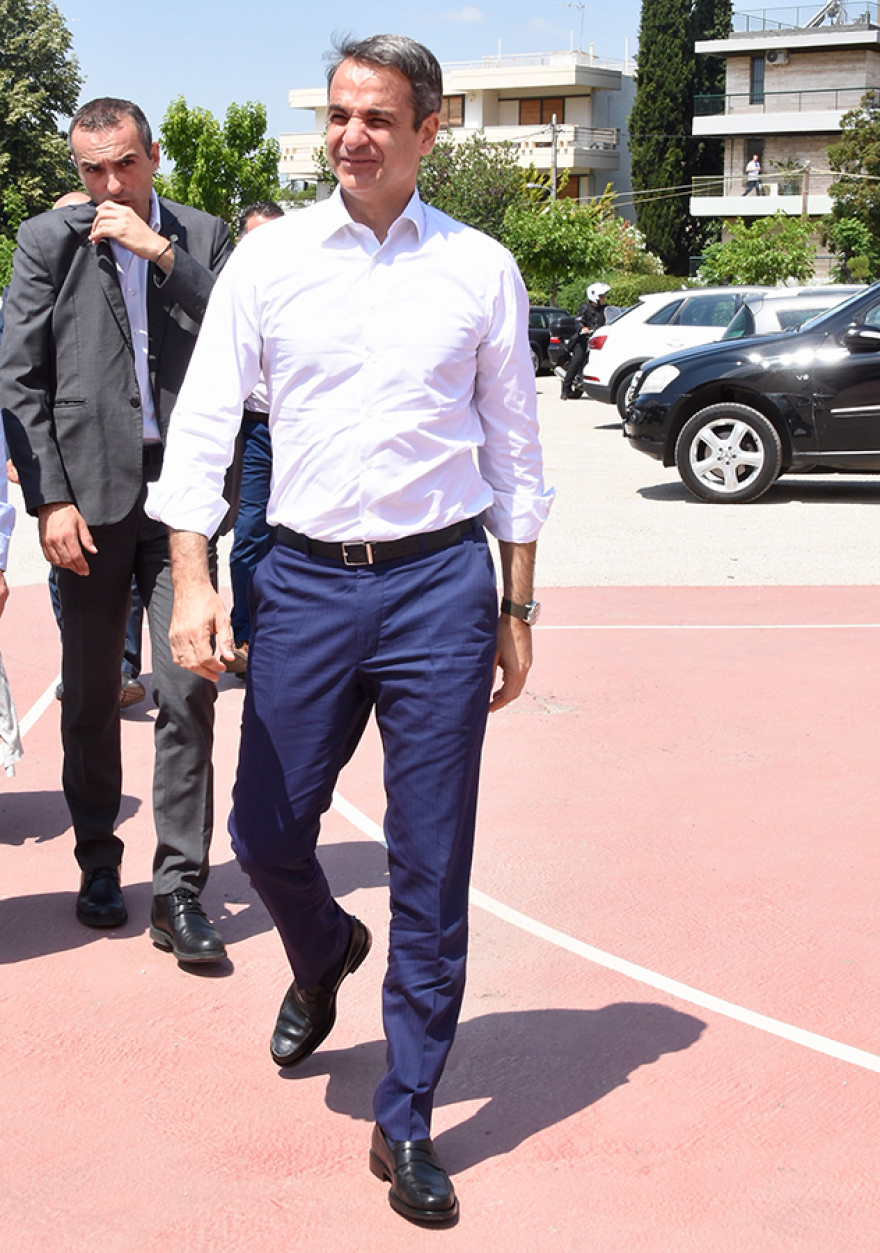 Κυριάκος Μητσοτάκης: Οι πολίτες να συμμετέχουν στη γιορτή της Δημοκρατίας