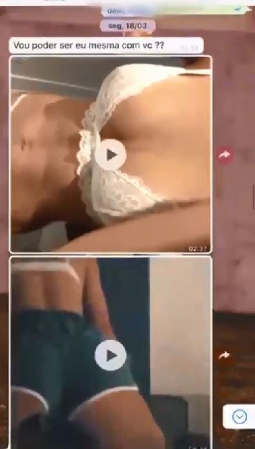 Ο Νεϊμάρ απαντά στην καταγγελία του βιασμού ποστάροντας τολμηρές φώτο που του έστειλε το «θύμα»