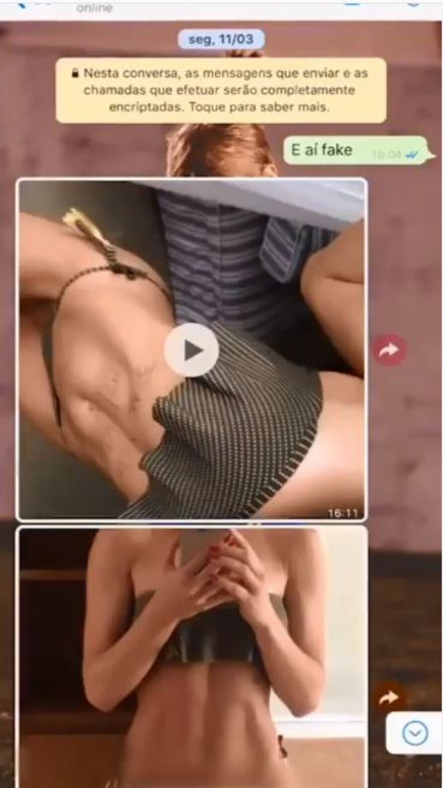 Ο Νεϊμάρ απαντά στην καταγγελία του βιασμού ποστάροντας τολμηρές φώτο που του έστειλε το «θύμα»