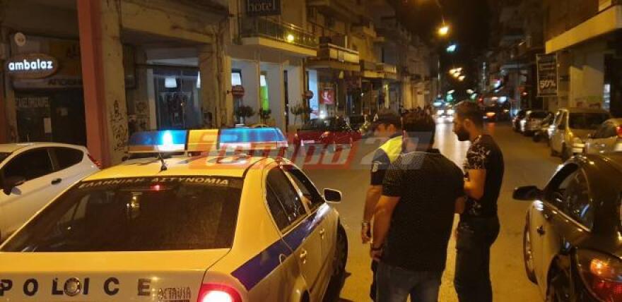 Πάτρα: Δείτε την στιγμή που λεωφορείο χωρίς οδηγό καταλήγει σε κολόνα 