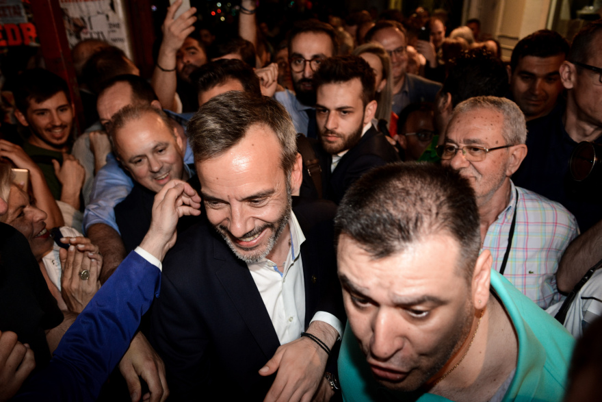 Δήμος Θεσσαλονίκης: Κώστας Ζέρβας... ο «Παοκτζής» αουτσάιντερ που έκανε την ανατροπή