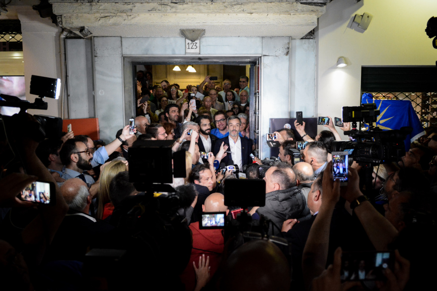 Δήμος Θεσσαλονίκης: Κώστας Ζέρβας... ο «Παοκτζής» αουτσάιντερ που έκανε την ανατροπή