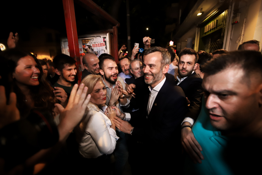 Δήμος Θεσσαλονίκης: Κώστας Ζέρβας... ο «Παοκτζής» αουτσάιντερ που έκανε την ανατροπή