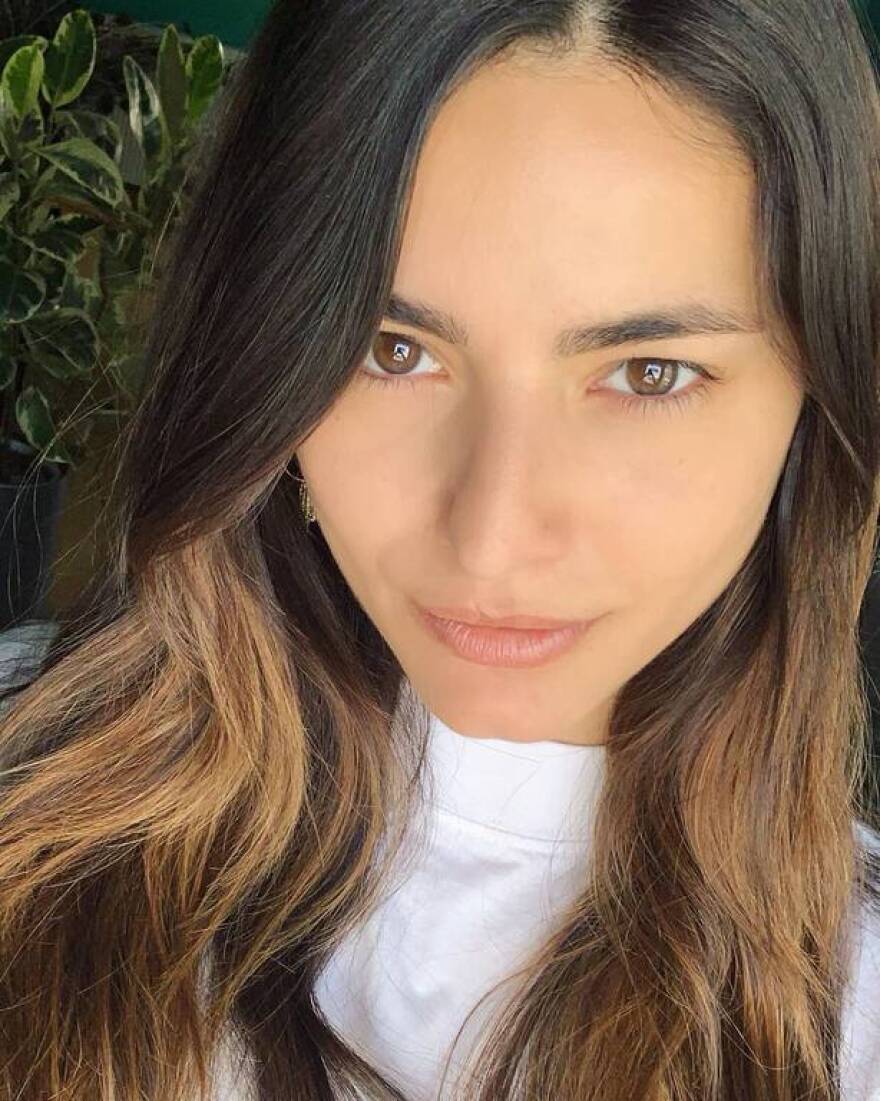 Η Ηλιάνα Παπαγεωργίου ποζάρει χωρίς ίχνος μακιγιάζ