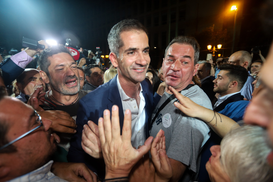 Θρίαμβος Μπακογιάννη στον Δήμο Αθηναίων: Θα είμαι ο τελευταίος και θα υπηρετώ τους Αθηναίους