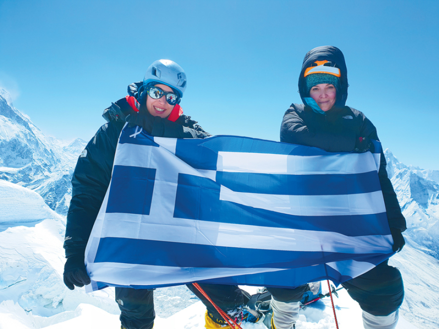 Η Ελληνίδα ορειβάτισσα που έζησε το θανατηφόρο «μποτιλιάρισμα » στο Έβερεστ